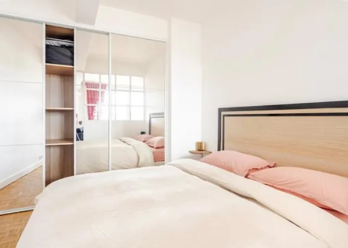 Apartman Vue Imprenable Sur La Tour Eiffeil Párizs